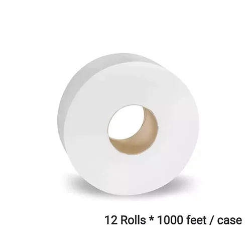 2 Ply Jumbo Toilet Roll 1000 feet