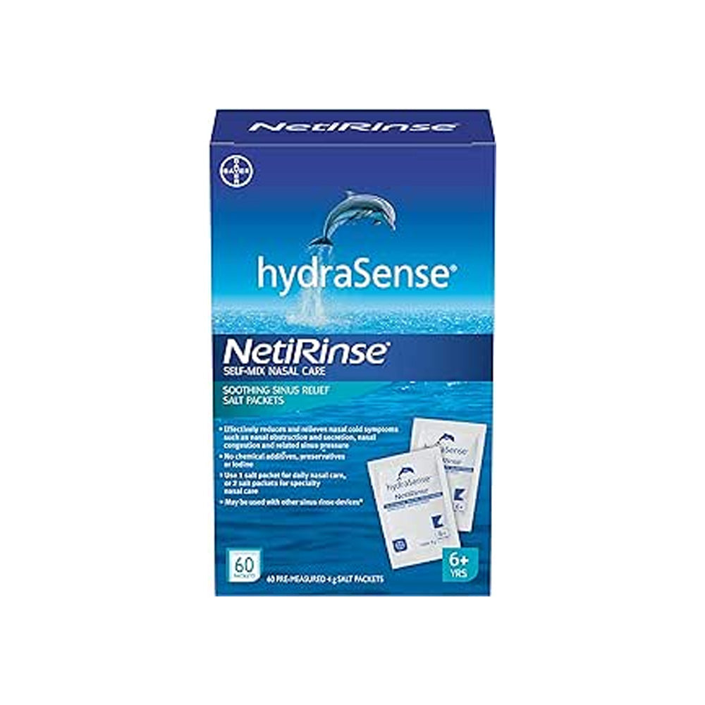 hydraSense NetiRinse Refill Soothing Salt Packets