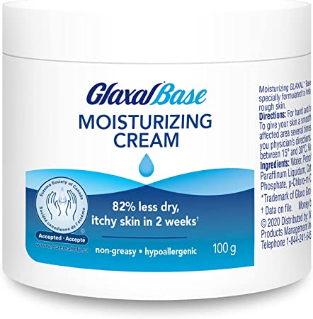 Glaxal Base Moisturizing cream for sensitive skin (100g)