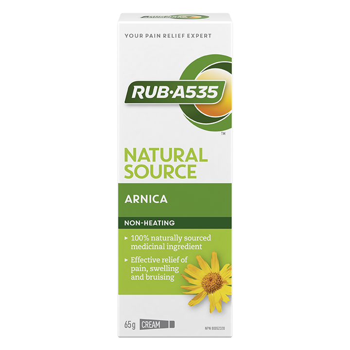 RUB-A535 Natural Source Arnica Cream