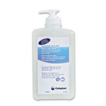 Coloplast Gentle Rain Extra Mild Shampoo & Skin Cleanser (600mL)