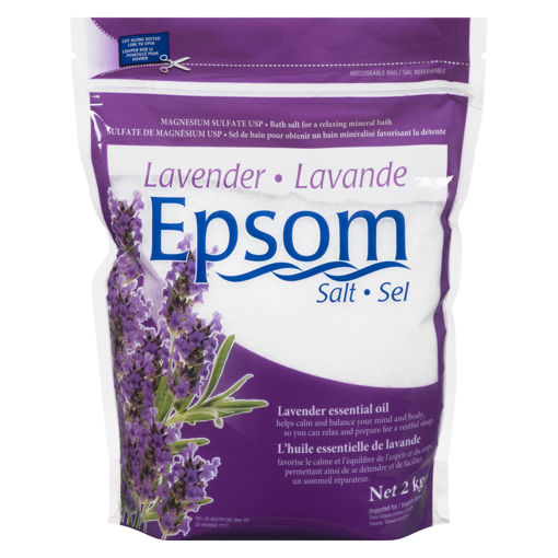 ROUGIER EPSOM SALTS - LAVENDER ESSENTIAL OIL 2KG