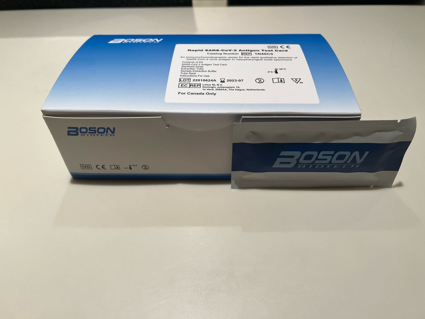 Boson Rapid Covid Antigen Test (20 tests/box)