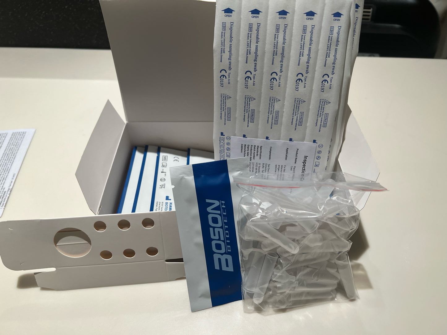 Boson Rapid Covid Antigen Test (20 tests/box)