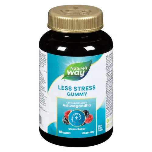 Nature's Way - Natures Way Less Stress Gummeis, 60 Each