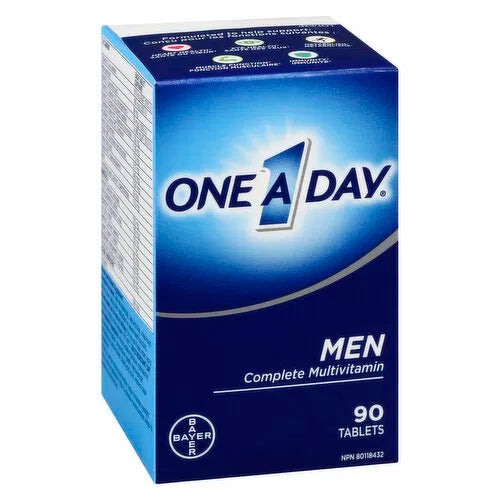 One A Day - Men Complete Multivitamin, 90 Each