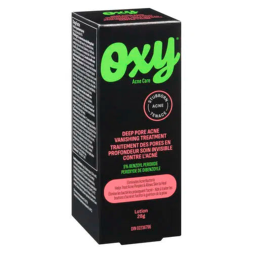 OXY - Deep Pore Acne Vanishing Treatment, 28 Gram