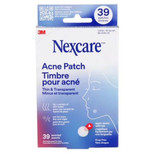 Nexcare - Thin And Transparent Acne P, 1 Each