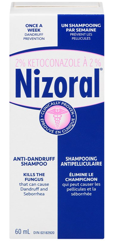 Nizoral Anti-Dandruff Shampoo (60 mL / 120 mL)