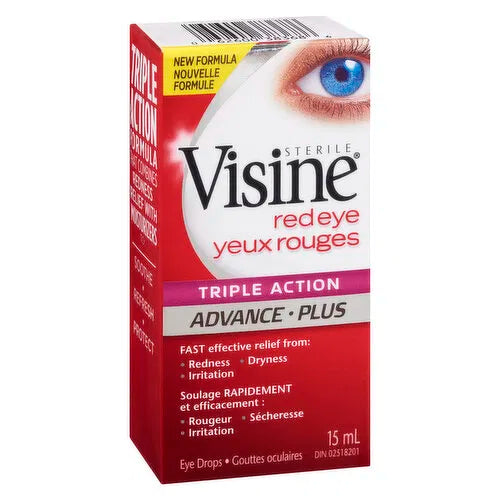 Visine - Advance Triple Action, 15 Millilitre