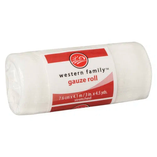 Western Family - Gauze Roll, 1 Each