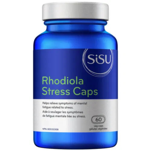 Sisu - Rhodiola Stress Caps, 60 Each