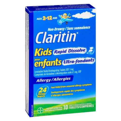 Claritin - Claratin Kids Rapid Dissolve, 10 Each