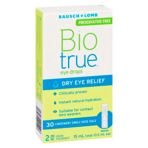 Bausch & Lomb - Dry Eye Relief, 15 Millilitre