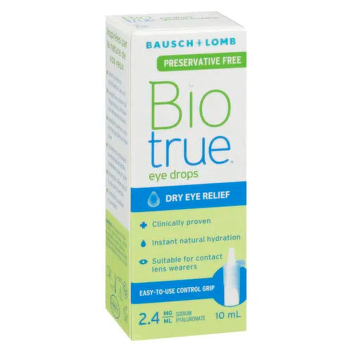 Bausch & Lomb - Biotrue Eye Drops, 10 Millilitre