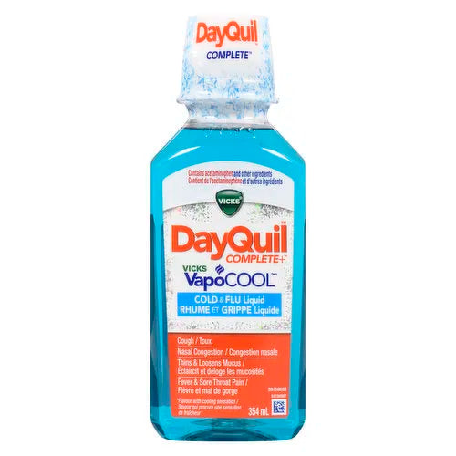 Vicks - DayQuil Complete Vapocool, 354 Millilitre