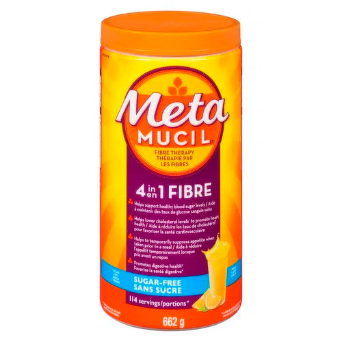 Metamucil - 3in1 Multi Health Fibre Orange, 660 Gram