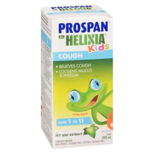 Helixia - Prospan by Helixia Kids Cough, 200 Millilitre