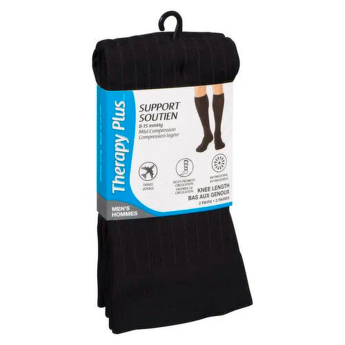 Therapy Plus - Therapy Plus Mens Gr Compr Exctve Lngth, 2 Each