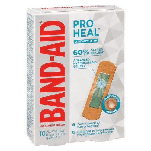 Band-Aid - Pro Heal Reg AOS, 10 Each