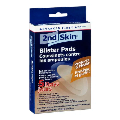 Spenco - 2ND SKIN BLISTER PADS, 5 Each