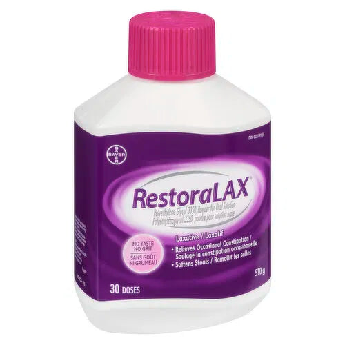 RestoraLAX - Powder 30 Dose, 510 Gram