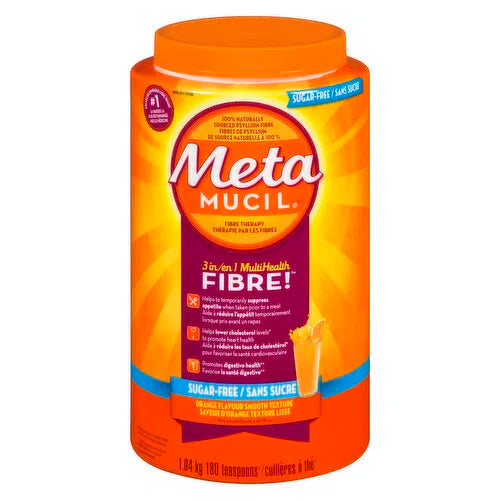 Metamucil - Smooth Texture Sugar-Free, 1.04 Kilogram