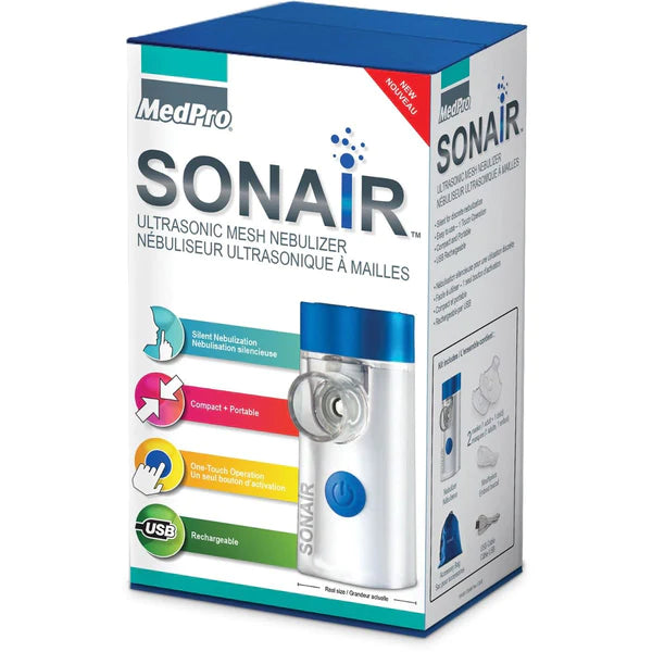 MedPro SONAIR Mesh Portable Nebulizer