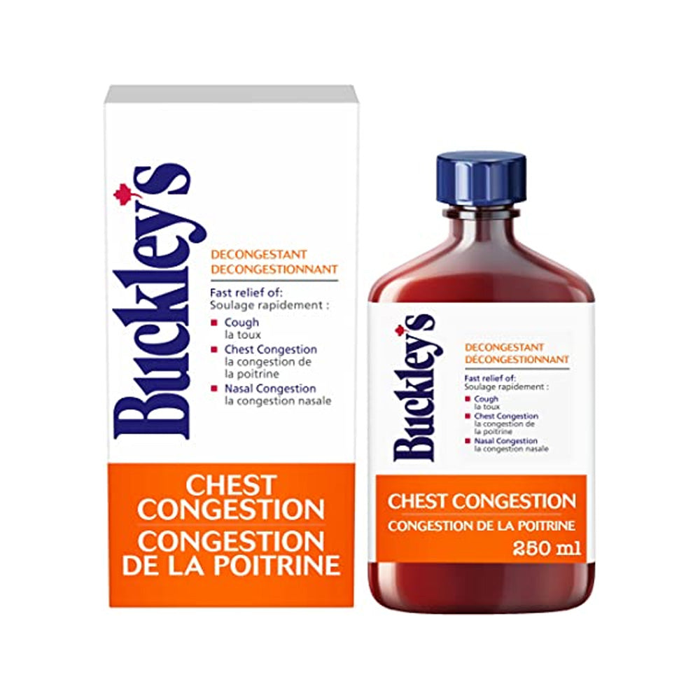 Buckley's Cough Chest Congestion Syrup, 250ml