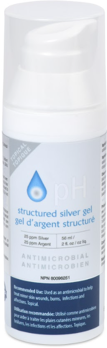 pH Structured Silver gel (56mL)