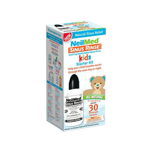 NeilMed, Kids, Sinus Rinse Starter Kit, For Ages 2 & Up, 1 Kit