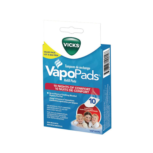 Vicks Vapopads 10pk Refill Pads Value Pack