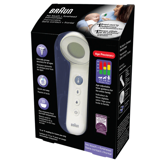 Braun - No Touch + Forehead Thermometer