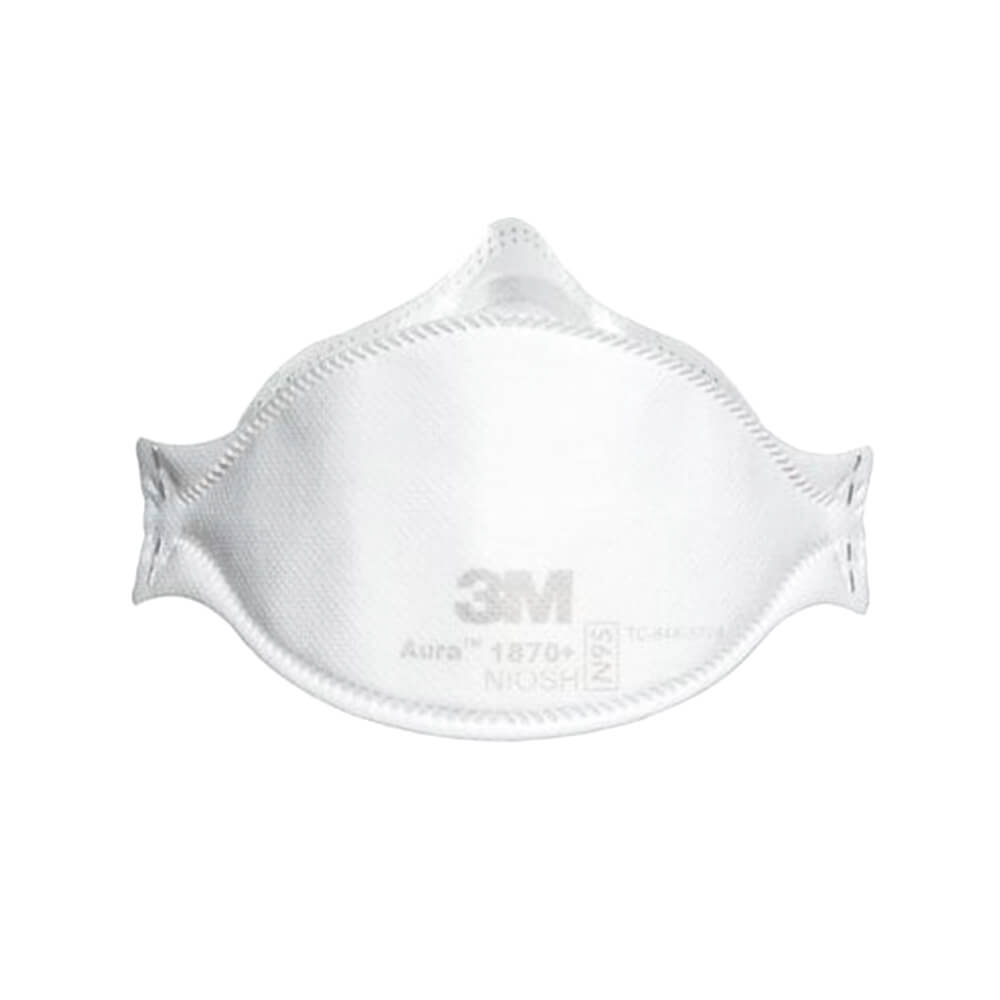 N95 Face Mask: 3M 1870+ Health Care Particulate Respirator and Surgical Mask (Made in Canada)
