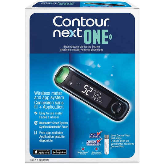 Contour Next One Blood Glucose Monitoring System