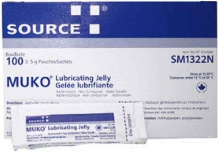 MUKO LUBRICATING JELLY (100x3.5g)