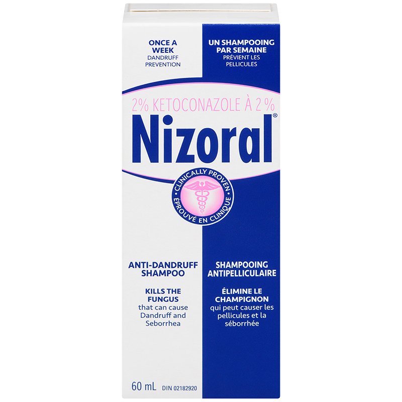 Nizoral Anti-Dandruff Shampoo (60 mL / 120 mL)