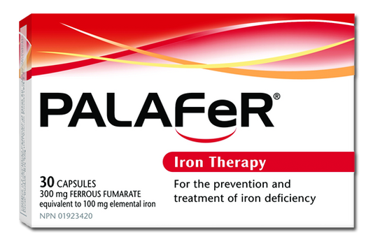 Palafer Iron Therapy (30 cap)