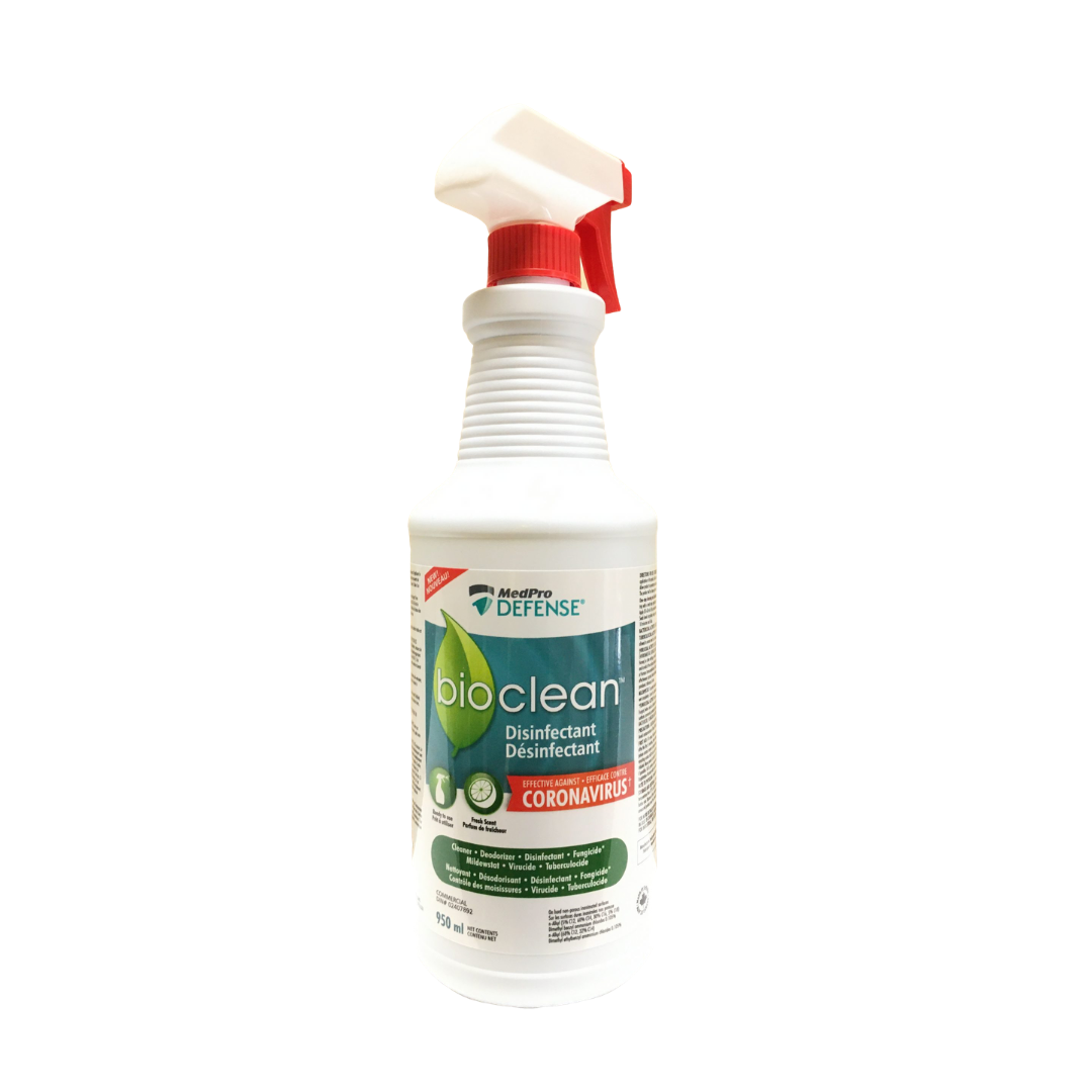 Bioclean Disinfectant Spray | 1 Bottle - 950ml – Med-X Pharmacy